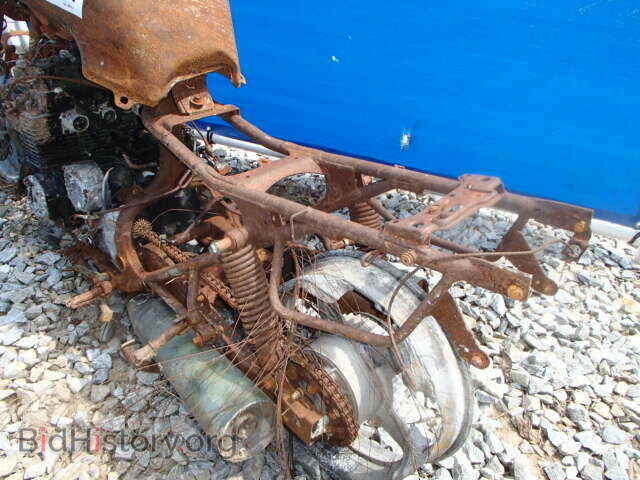 1991 HONDA CB CYCLE - VIN: JH2RC3806MM000143 - Фото 6