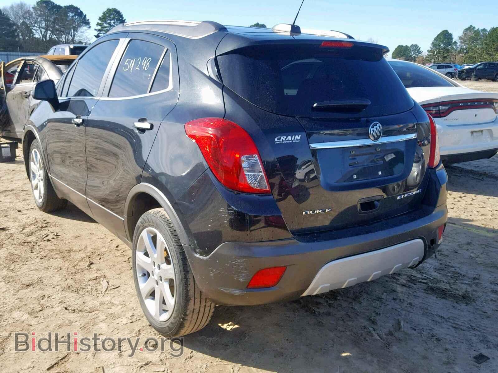 2015 BUICK ENCORE CON - VIN: KL4CJBSB5FB269929 - Photo 3