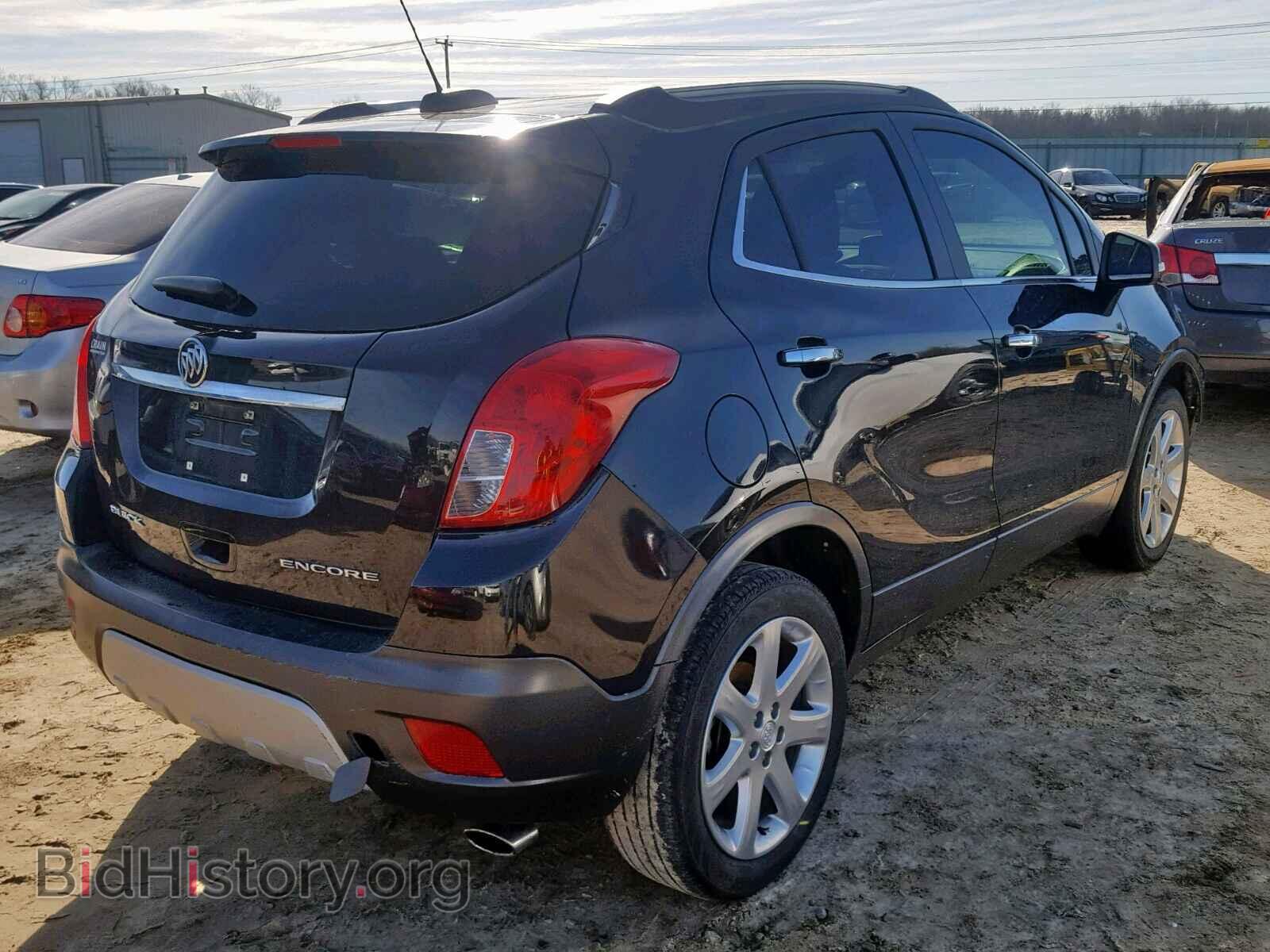 2015 BUICK ENCORE CON - VIN: KL4CJBSB5FB269929 - Photo 4