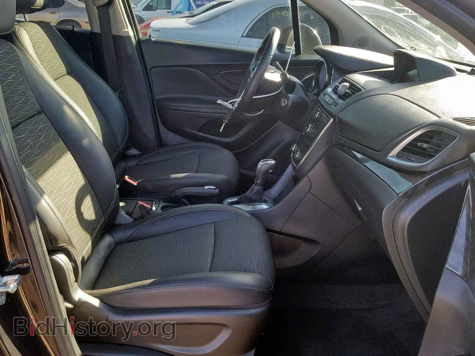2015 BUICK ENCORE CON - VIN: KL4CJBSB5FB269929 - Photo 5