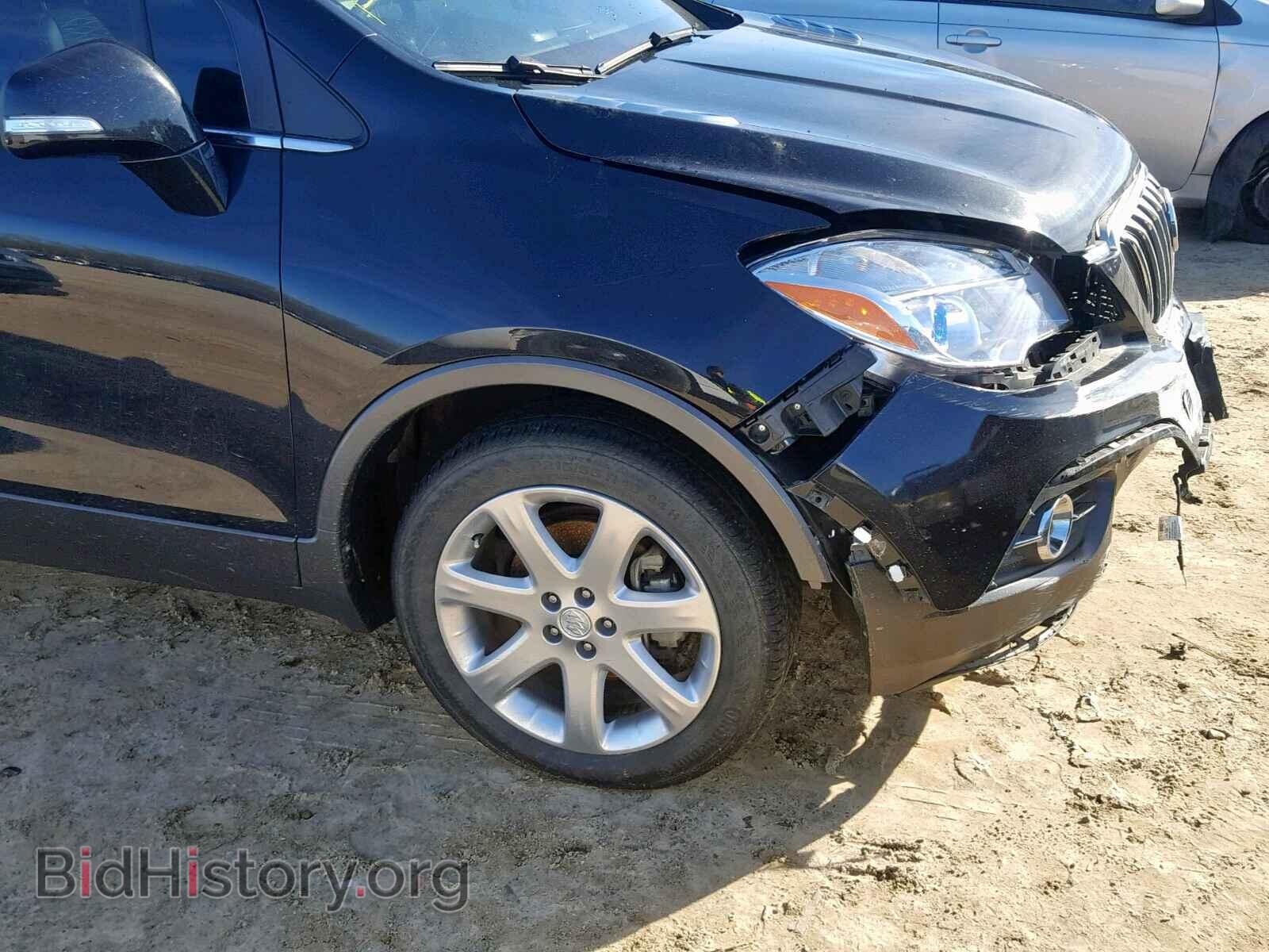 2015 BUICK ENCORE CON - VIN: KL4CJBSB5FB269929 - Photo 9