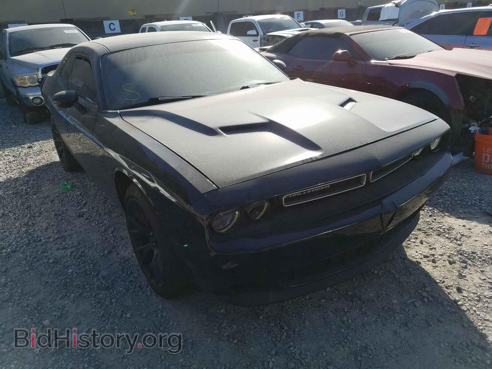 Photo 2C3CDZAG9FH717183 - DODGE CHALLENGER 2015