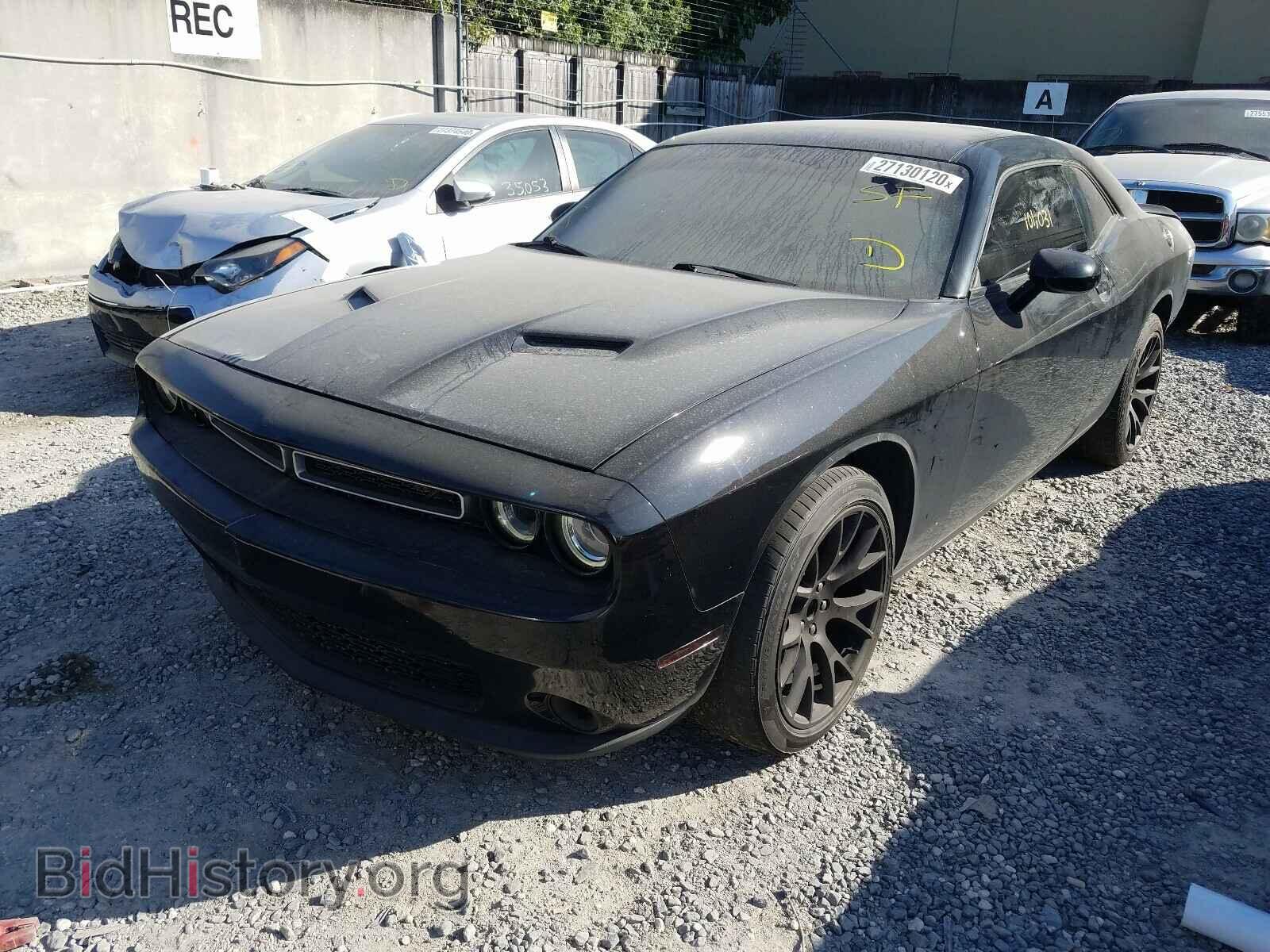 2015 DODGE CHALLENGER - VIN: 2C3CDZAG9FH717183 - Photo 2