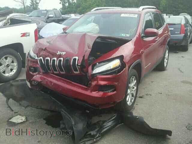 2014 JEEP CHEROKEE - VIN: 1C4PJLCB3EW248886 - Фото 2