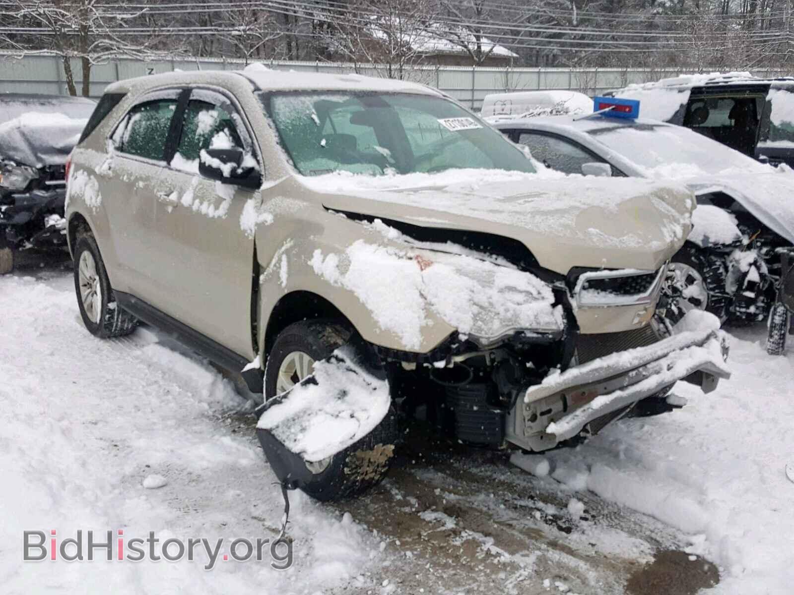 Фотография  - CHEVROLET EQUINOX LS 2011