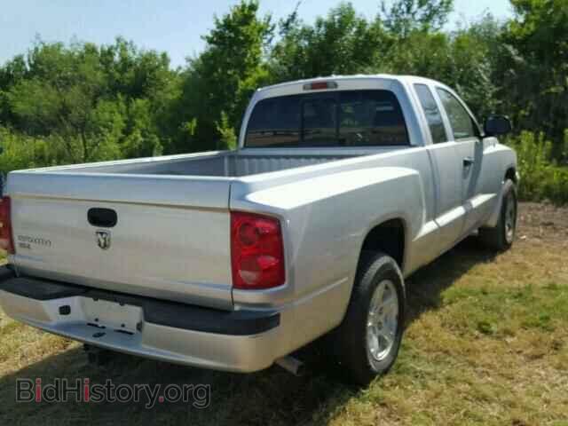 2007 DODGE DAKOTA - VIN: 1D7HE42K97S202432 - Фото 4