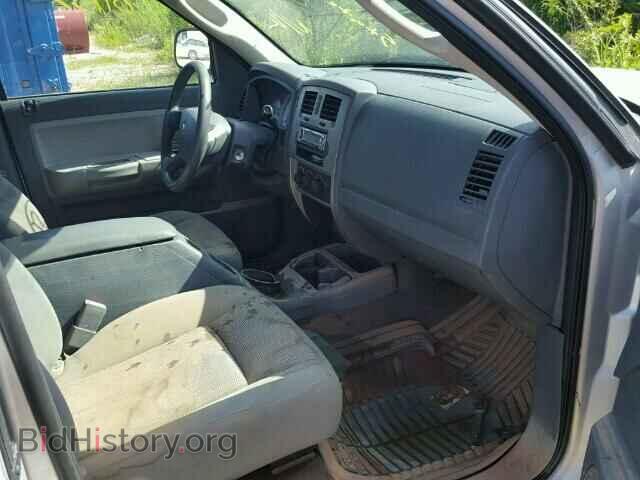 2007 DODGE DAKOTA - VIN: 1D7HE42K97S202432 - Фото 5