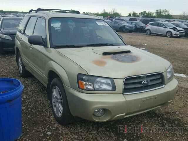 Photo JF1SG69624H700579 - SUBARU FORESTER 2004