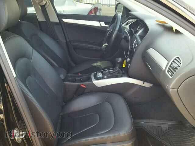 2013 AUDI A4 - VIN: WAUEFAFL2DN040789 - Фото 5