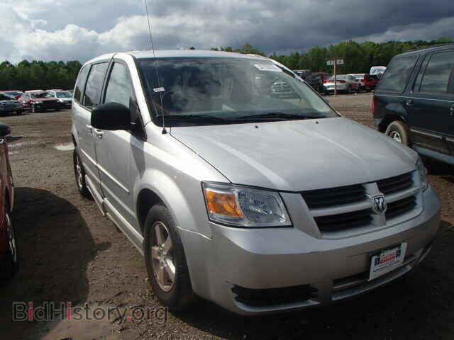 Photo 2D4RN4DE9AR348301 - DODGE CARAVAN 2010