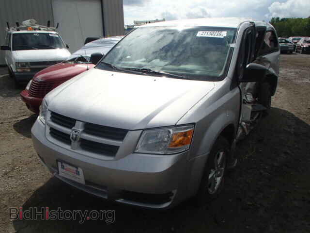 2010 DODGE CARAVAN - VIN: 2D4RN4DE9AR348301 - Фото 2