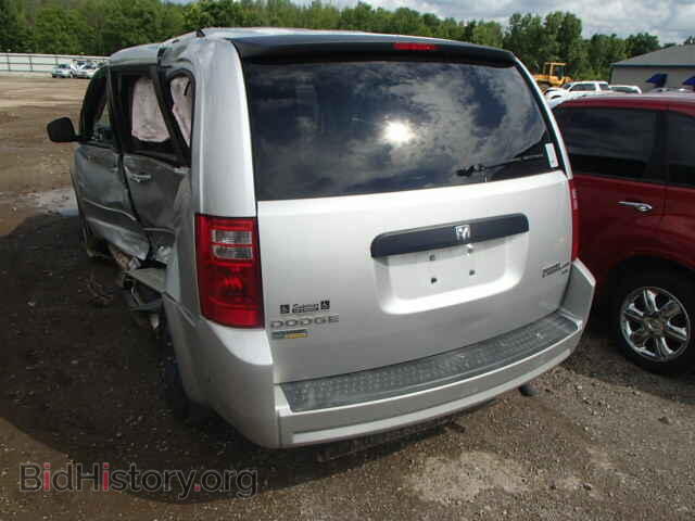 2010 DODGE CARAVAN - VIN: 2D4RN4DE9AR348301 - Фото 3