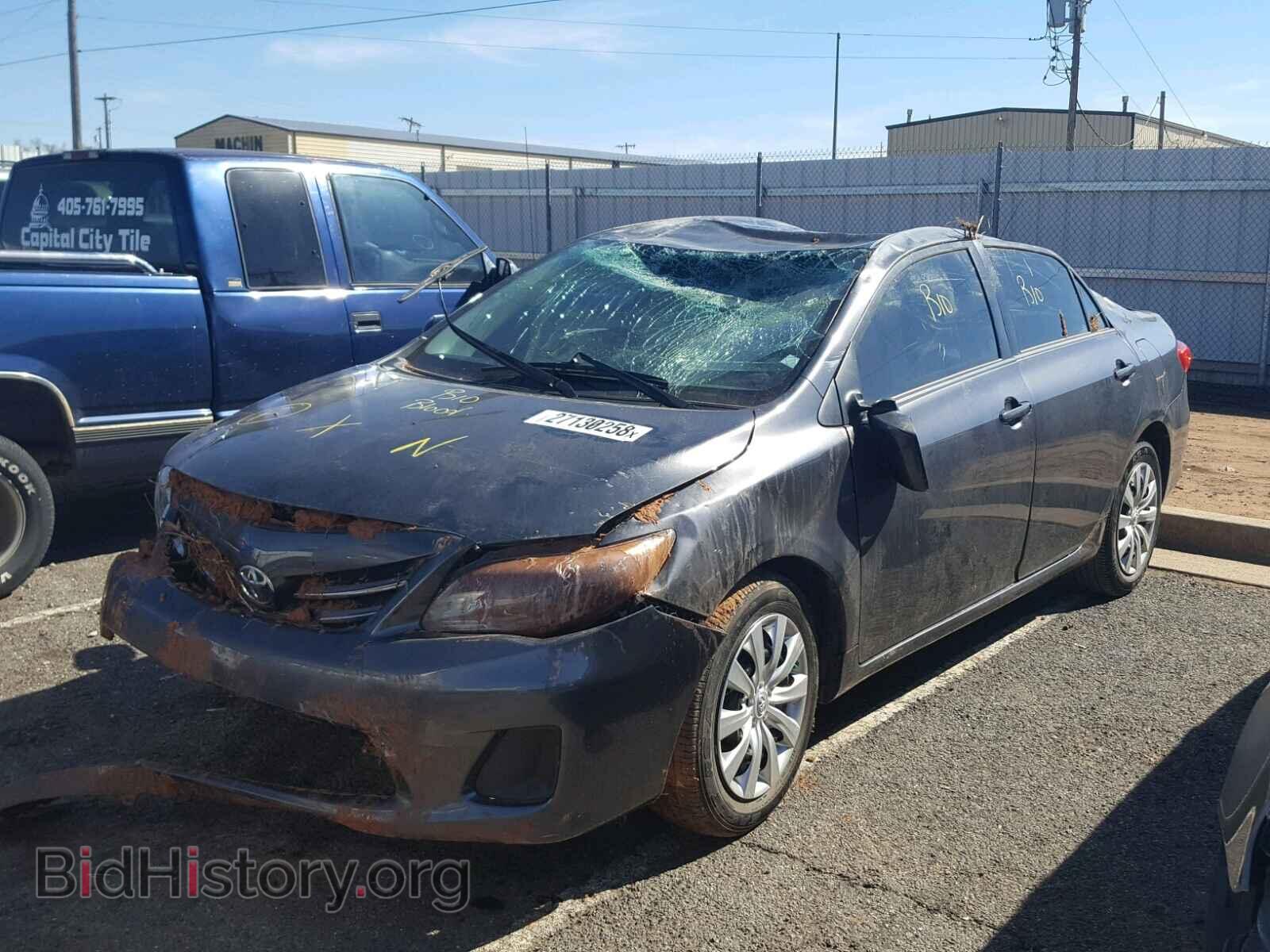 2013 TOYOTA COROLLA BA - VIN: 5YFBU4EE2DP098968 - Фото 2