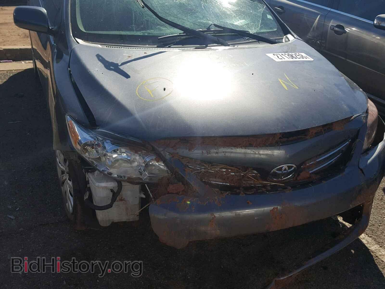 2013 TOYOTA COROLLA BA - VIN: 5YFBU4EE2DP098968 - Фото 7