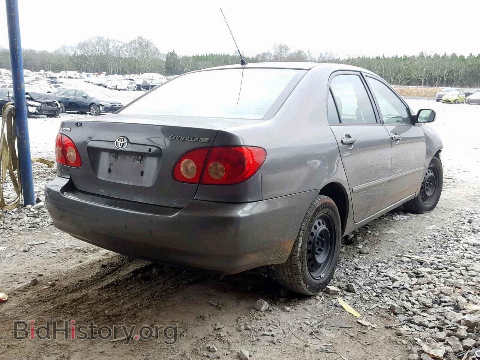 2007 TOYOTA COROLLA - VIN: 2T1BR32E67C754402 - Фото 4