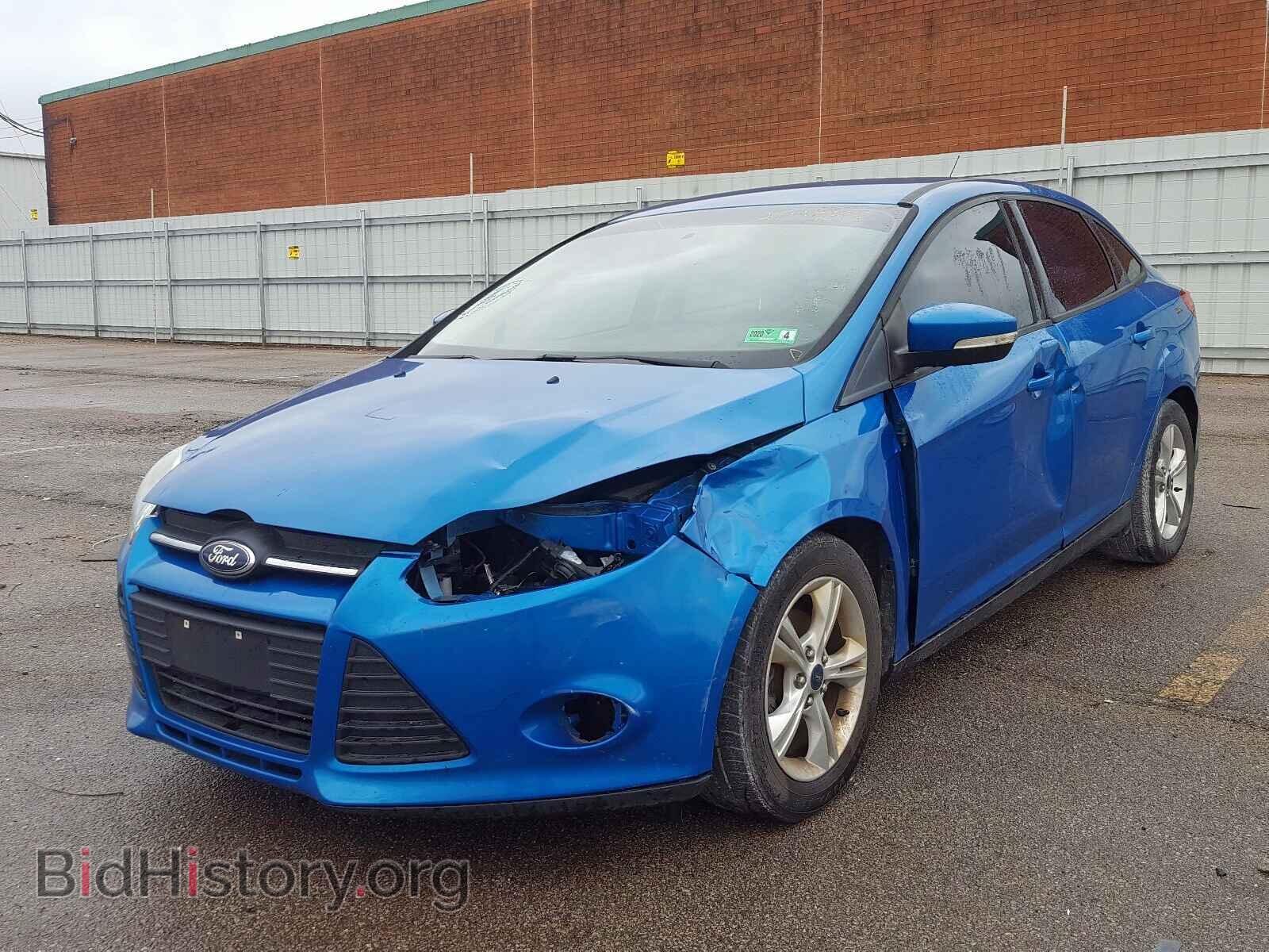 2014 FORD FOCUS SE - VIN: 1FADP3F22EL279969 - Фото 2