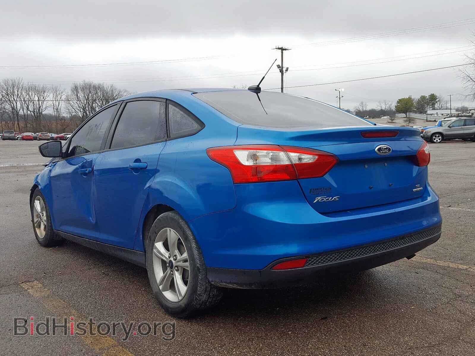 2014 FORD FOCUS SE - VIN: 1FADP3F22EL279969 - Фото 3