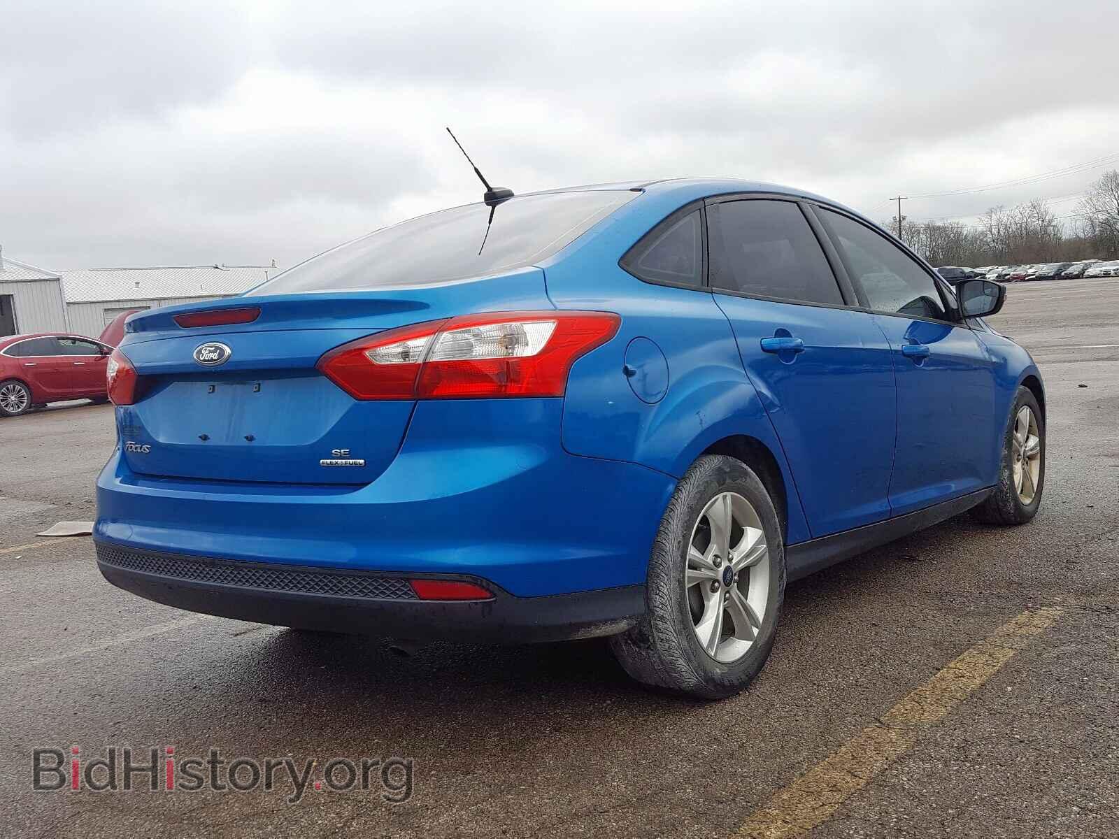 2014 FORD FOCUS SE - VIN: 1FADP3F22EL279969 - Фото 4