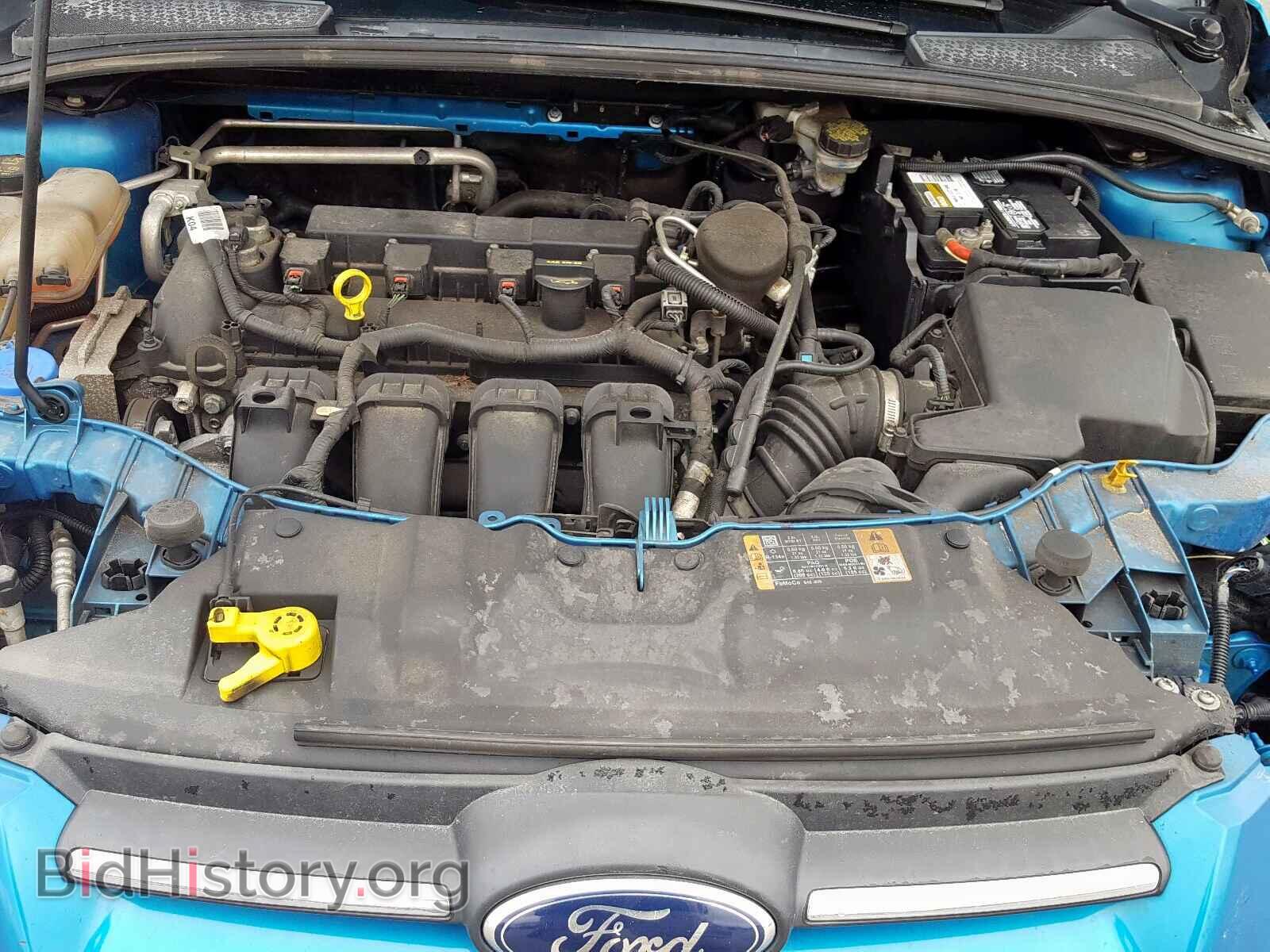 2014 FORD FOCUS SE - VIN: 1FADP3F22EL279969 - Фото 7