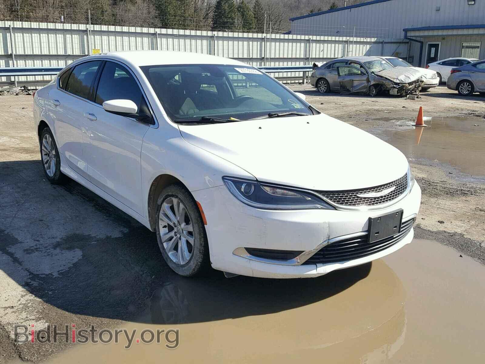Фотография 1C3CCCAB4FN639648 - CHRYSLER 200 2015