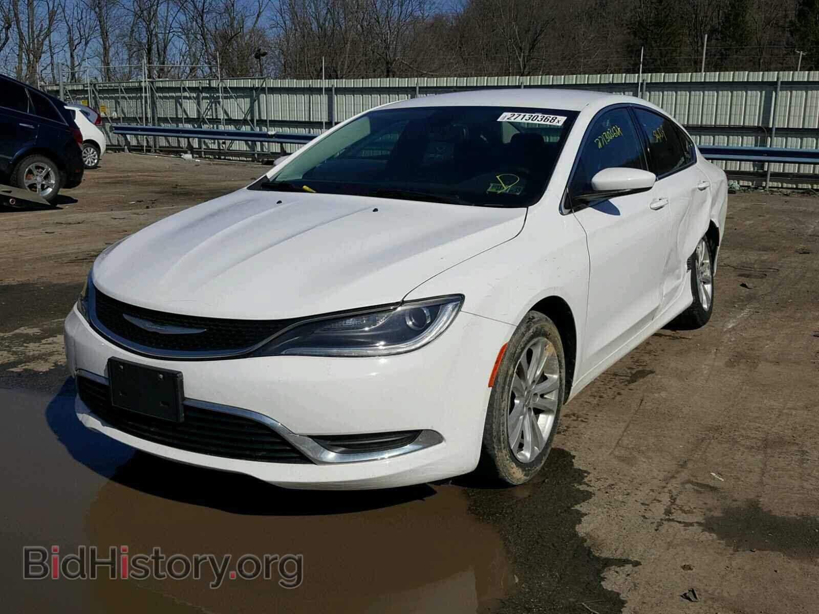 2015 CHRYSLER 200 - VIN: 1C3CCCAB4FN639648 - Фото 2