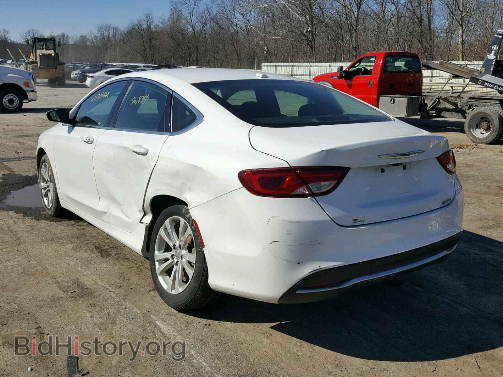 2015 CHRYSLER 200 - VIN: 1C3CCCAB4FN639648 - Фото 3