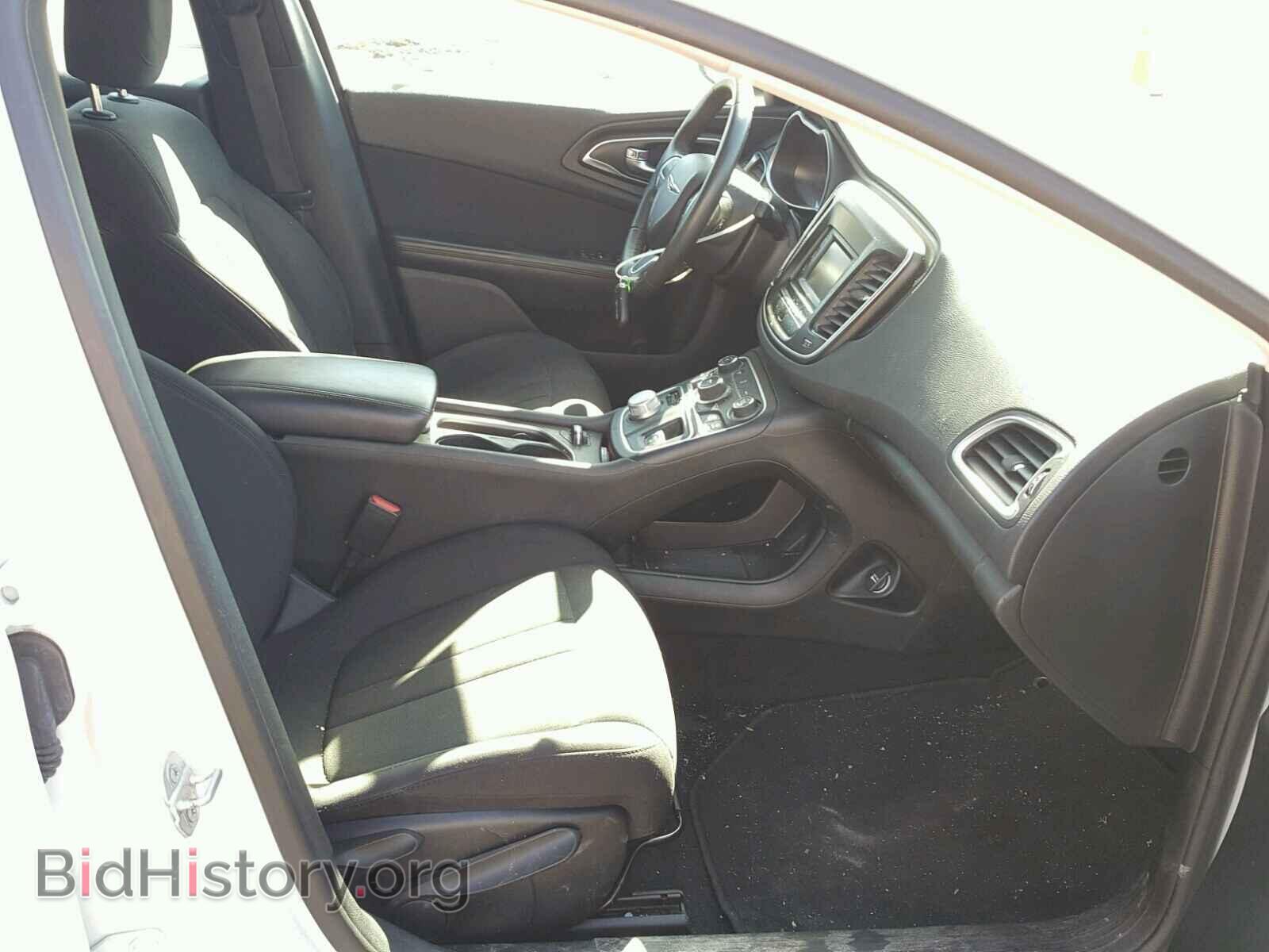 2015 CHRYSLER 200 - VIN: 1C3CCCAB4FN639648 - Фото 5