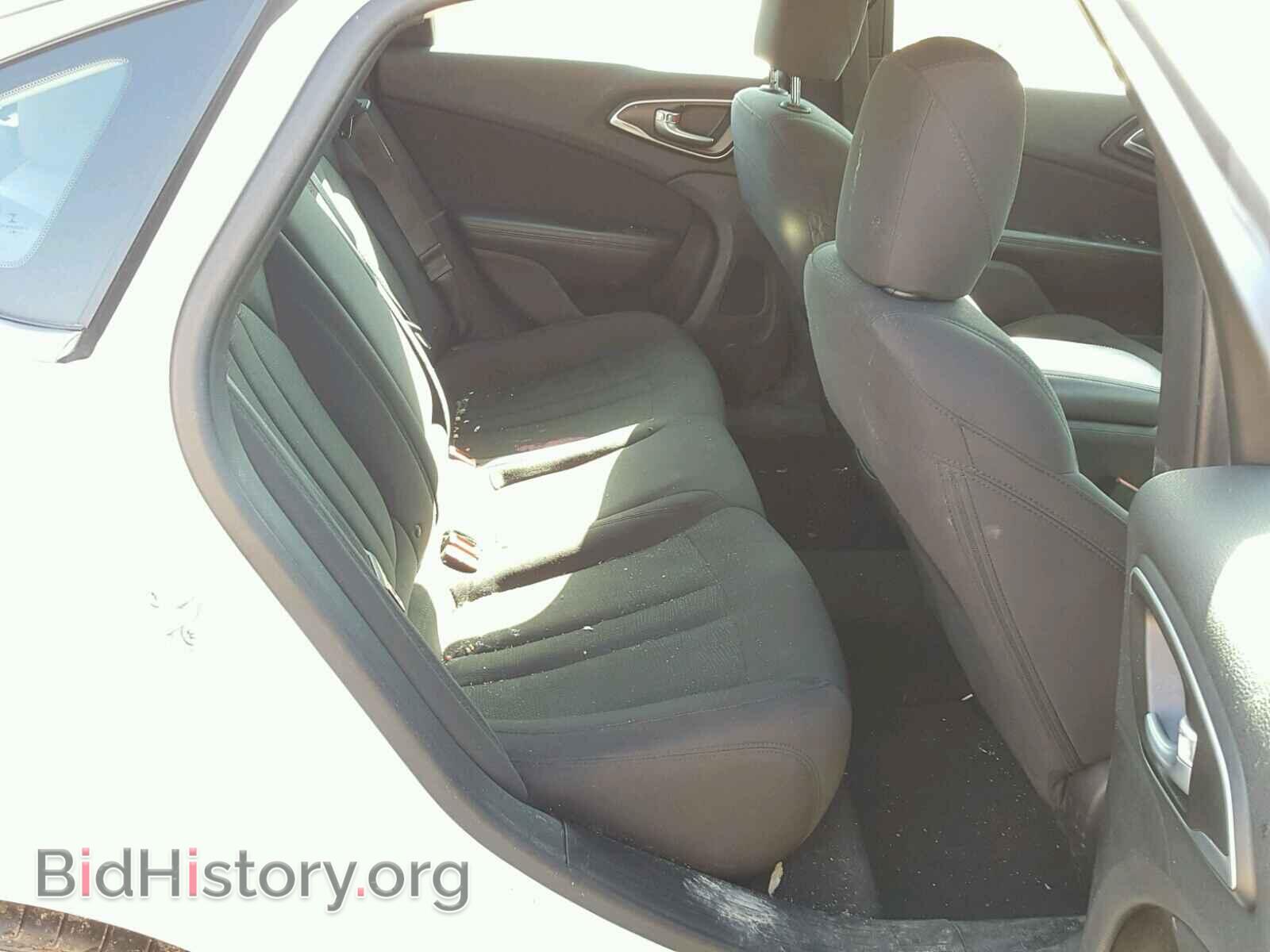 2015 CHRYSLER 200 - VIN: 1C3CCCAB4FN639648 - Фото 6