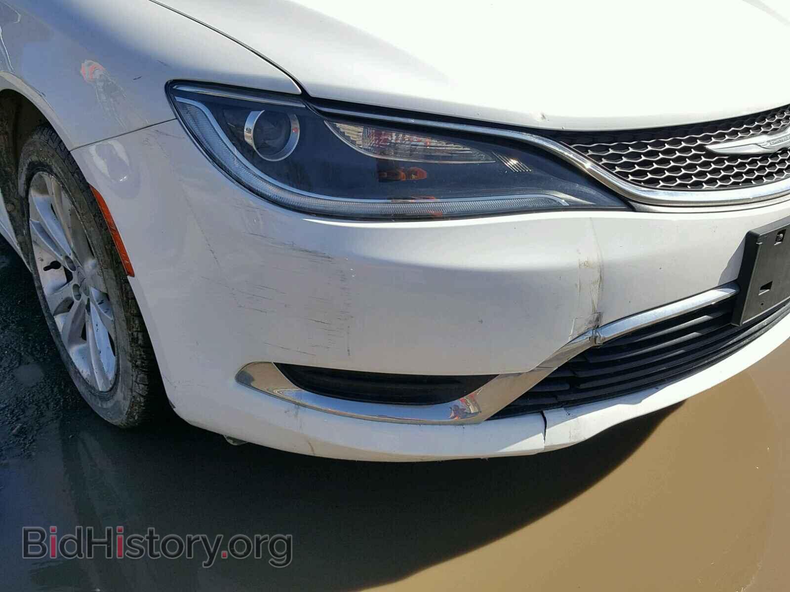 2015 CHRYSLER 200 - VIN: 1C3CCCAB4FN639648 - Фото 9