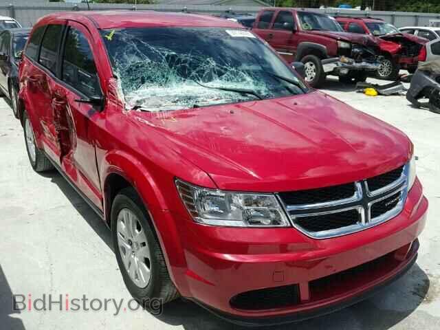 Фотография 3C4PDCAB3ET281080 - DODGE JOURNEY 2014
