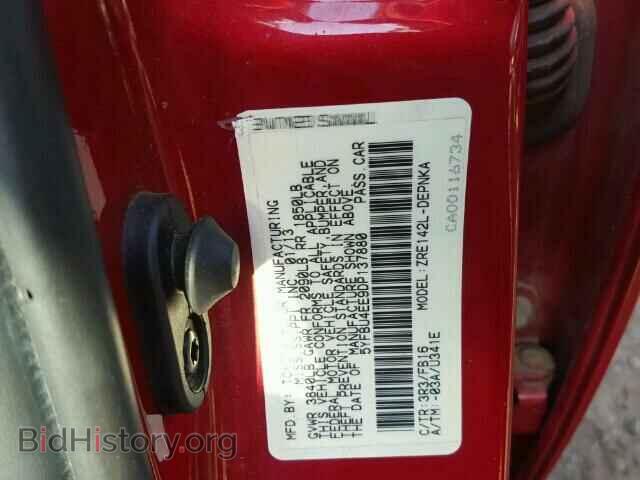 2013 TOYOTA COROLLA - VIN: 5YFBU4EE9DP137880 - Фото 10