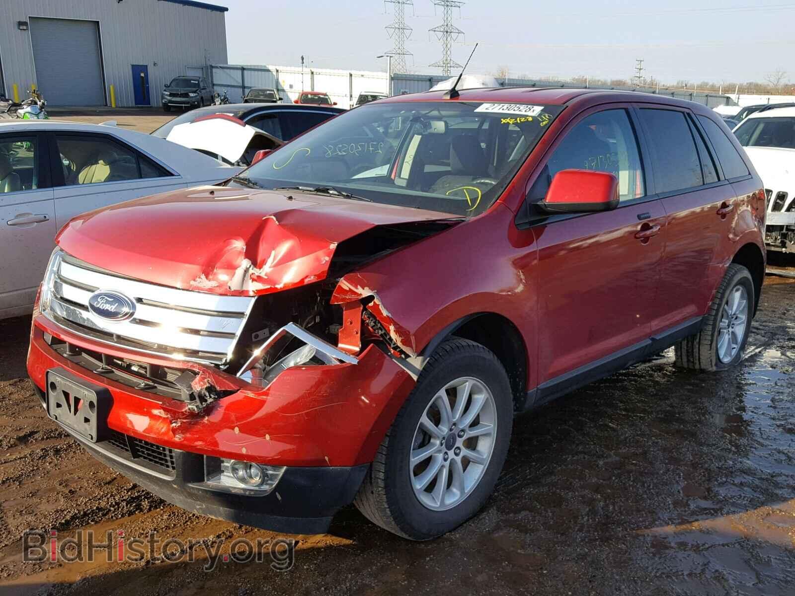 2010 FORD EDGE - VIN: 2FMDK4JC2ABB01368 - Фото 2