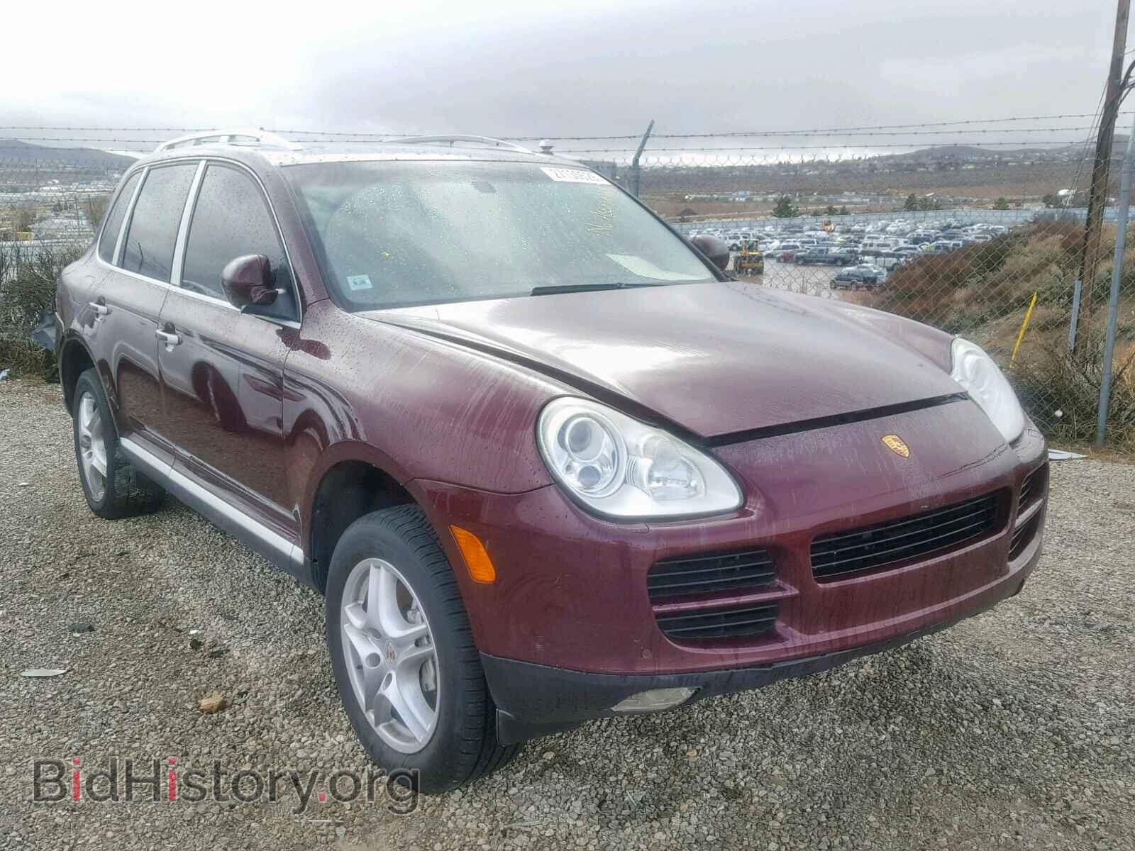 Фотография  - PORSCHE CAYENNE S 2004