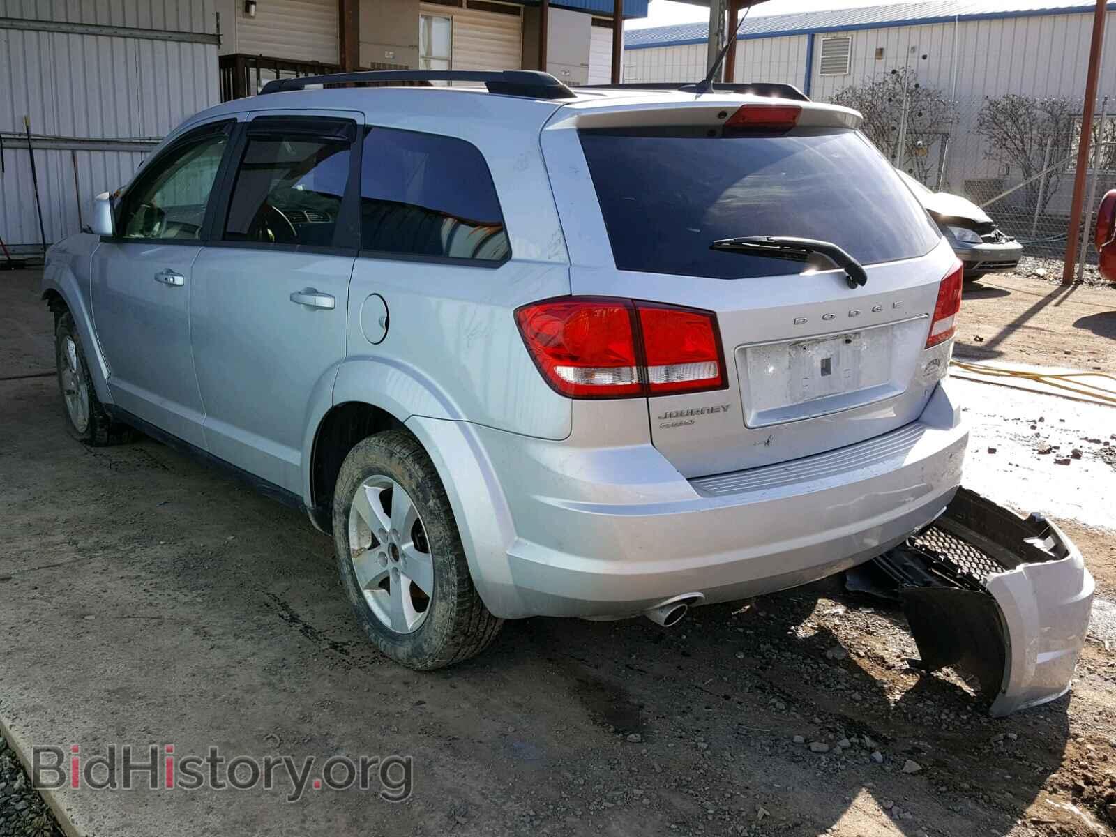 2011 DODGE JOURNEY - VIN: 3D4PH1FG7BT514910 - Фото 3
