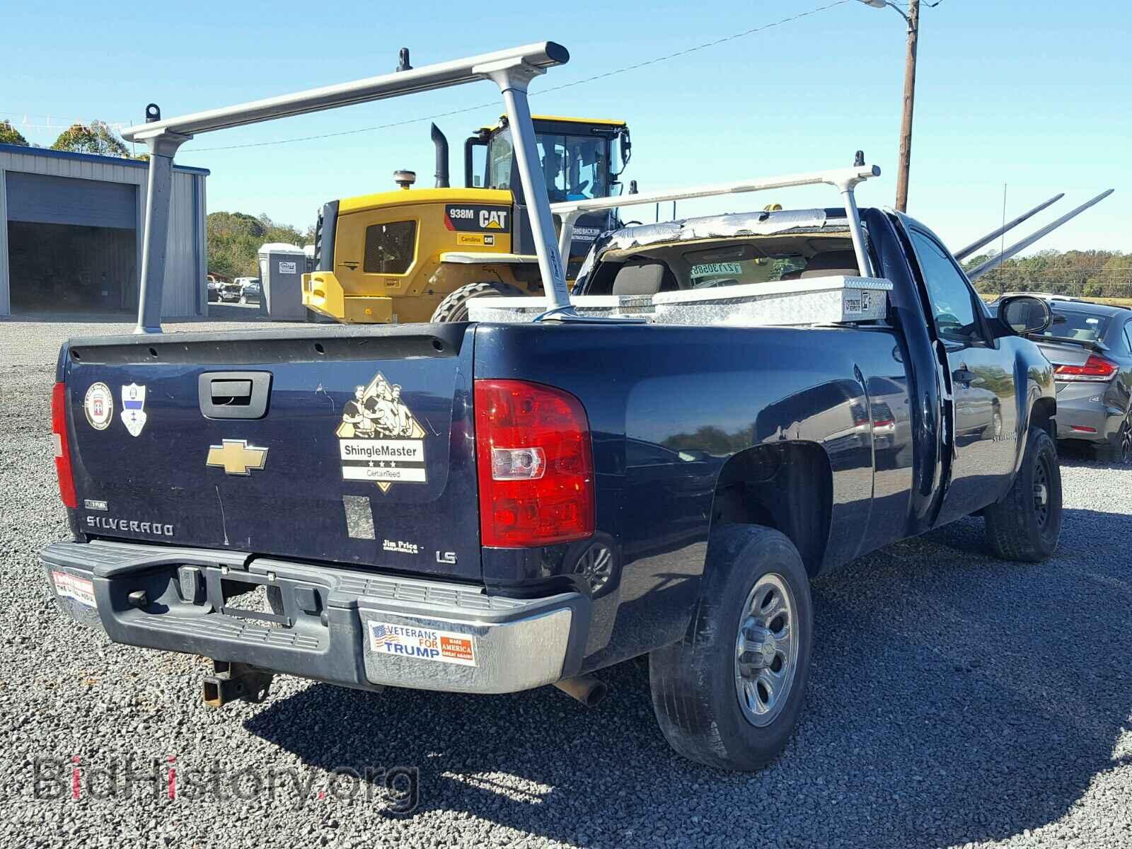 2008 CHEVROLET SILVERADO - VIN: 1GCEC14018Z184580 - Фото 4