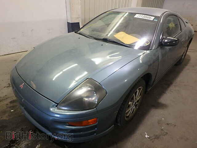 2001 MITSUBISHI ECLIPSE - VIN: 4A3AC44G41E145781 - Photo 2
