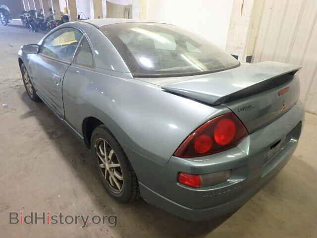 2001 MITSUBISHI ECLIPSE - VIN: 4A3AC44G41E145781 - Photo 3