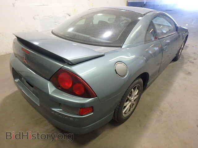 2001 MITSUBISHI ECLIPSE - VIN: 4A3AC44G41E145781 - Photo 4