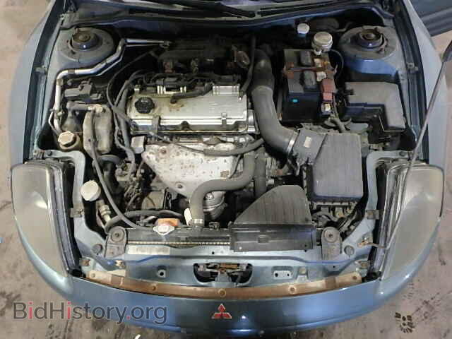 2001 MITSUBISHI ECLIPSE - VIN: 4A3AC44G41E145781 - Photo 7