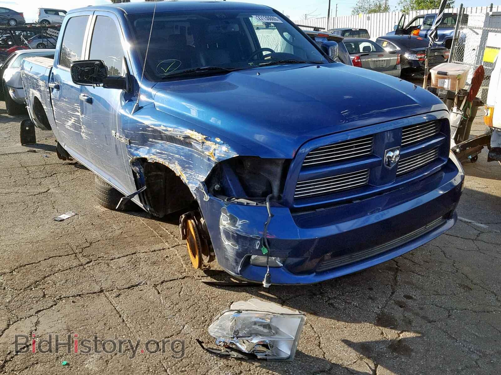 Фотография 1D7RB1CTXAS230931 - DODGE RAM 1500 2010