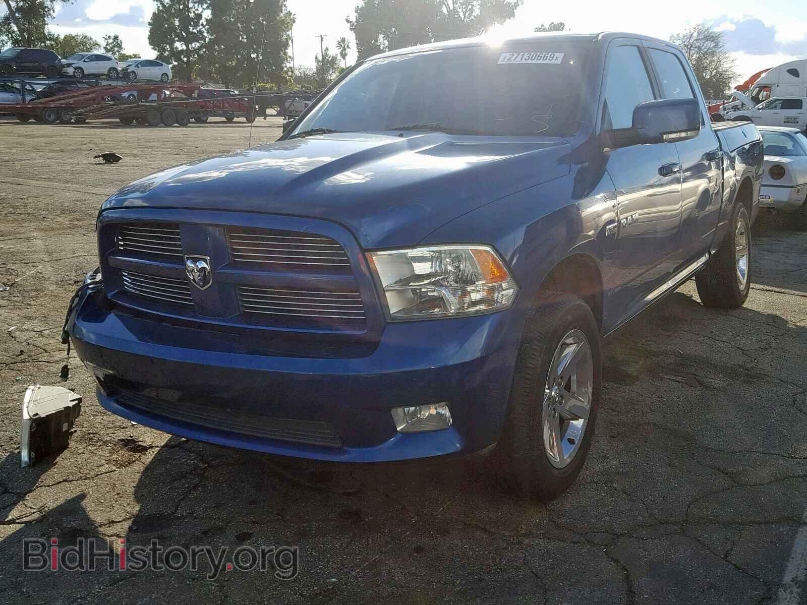 2010 DODGE RAM 1500 - VIN: 1D7RB1CTXAS230931 - Фото 2
