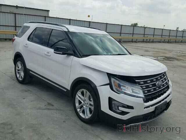 Фотография 1FM5K7D85GGC71500 - FORD EXPLORER 2016