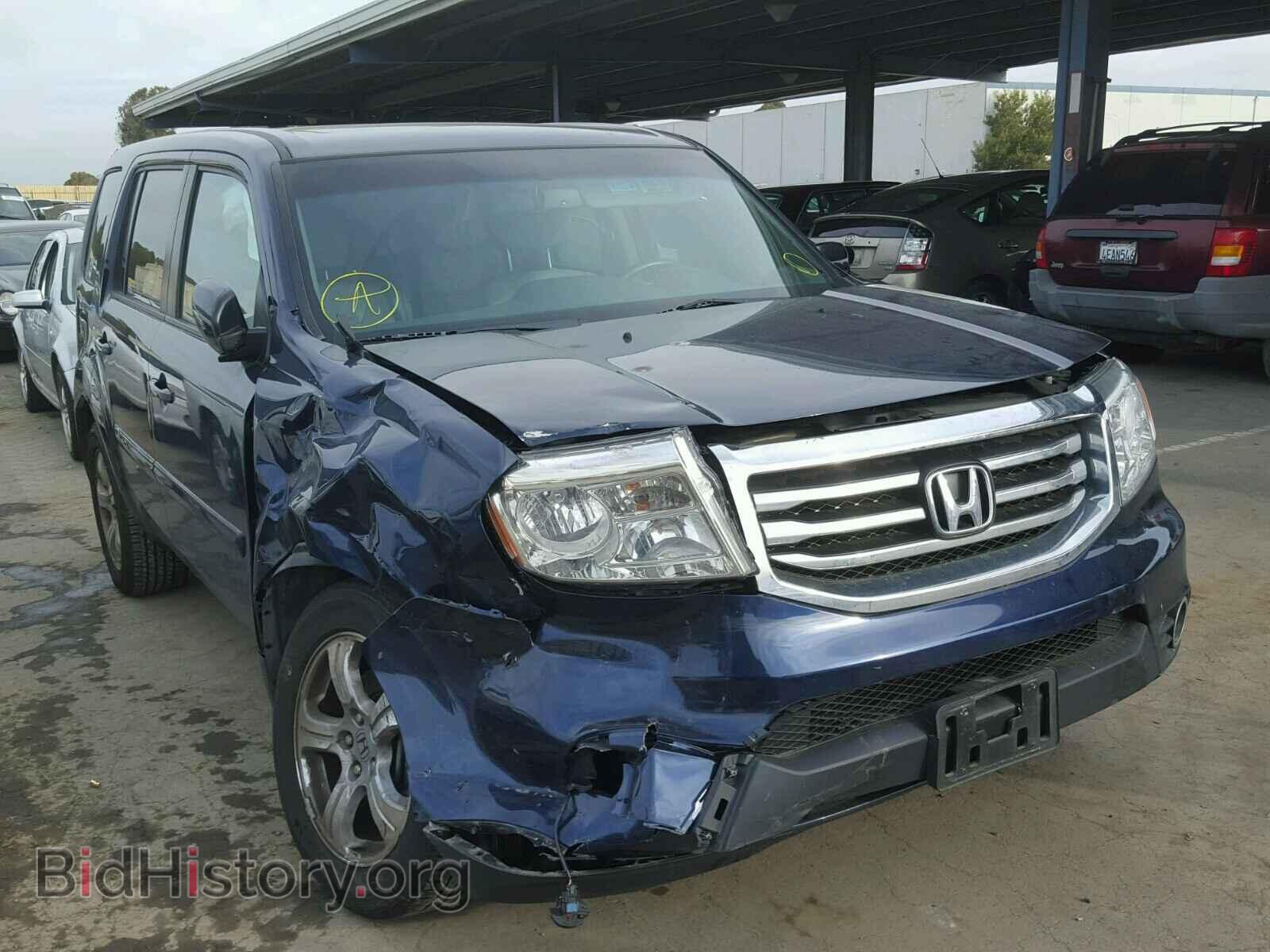 Фотография 5FNYF4H5XEB042208 - HONDA PILOT 2014