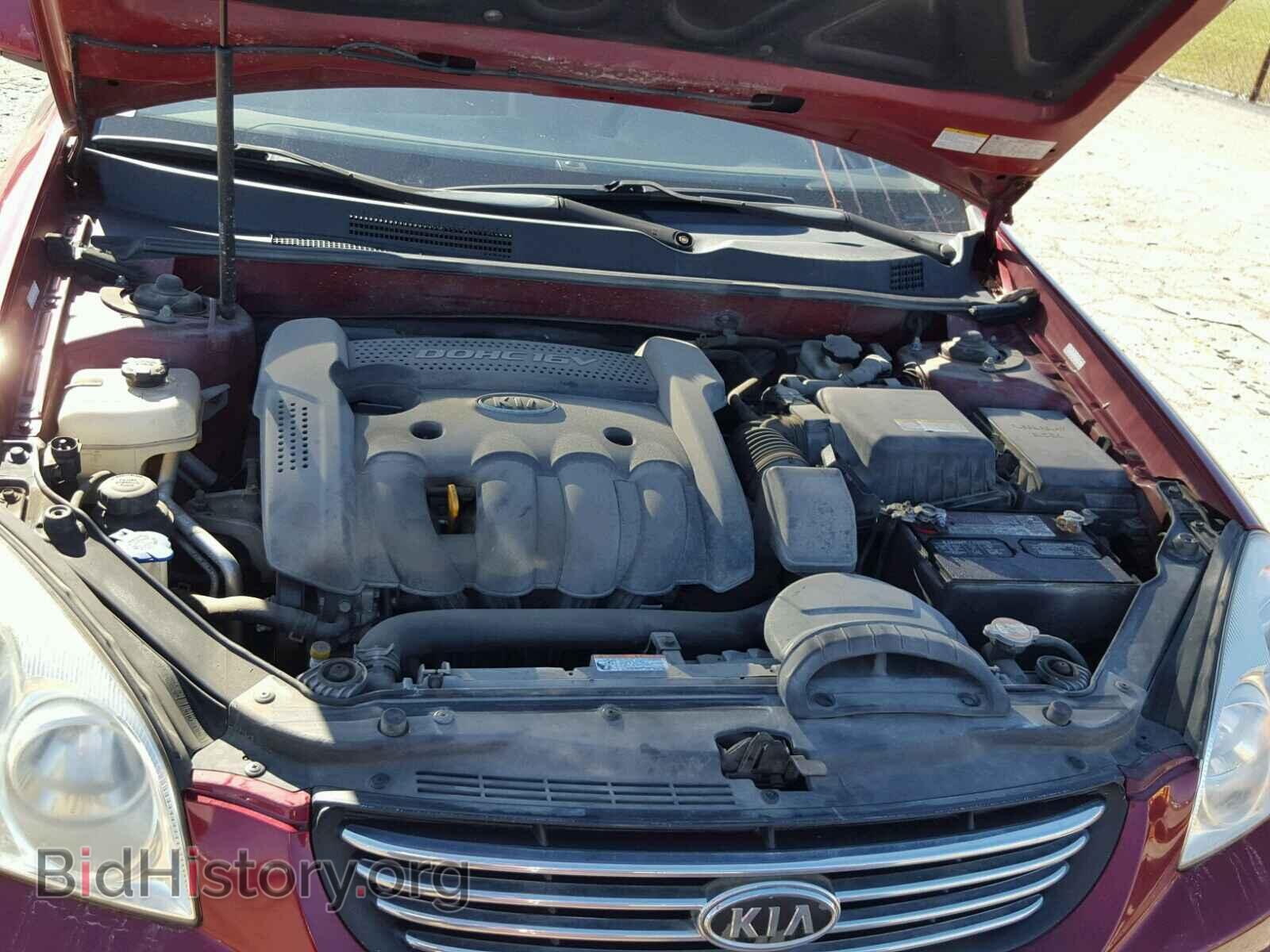 2008 KIA OPTIMA - VIN: KNAGE123285203402 - Фото 7