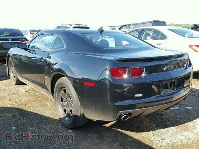 2012 CHEVROLET CAMARO - VIN: 2G1FE1E38C9176933 - Фото 3