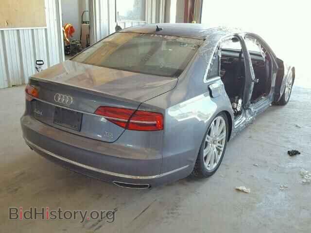 2015 AUDI A8 - VIN: WAU3MAFD9FN030771 - Фото 4