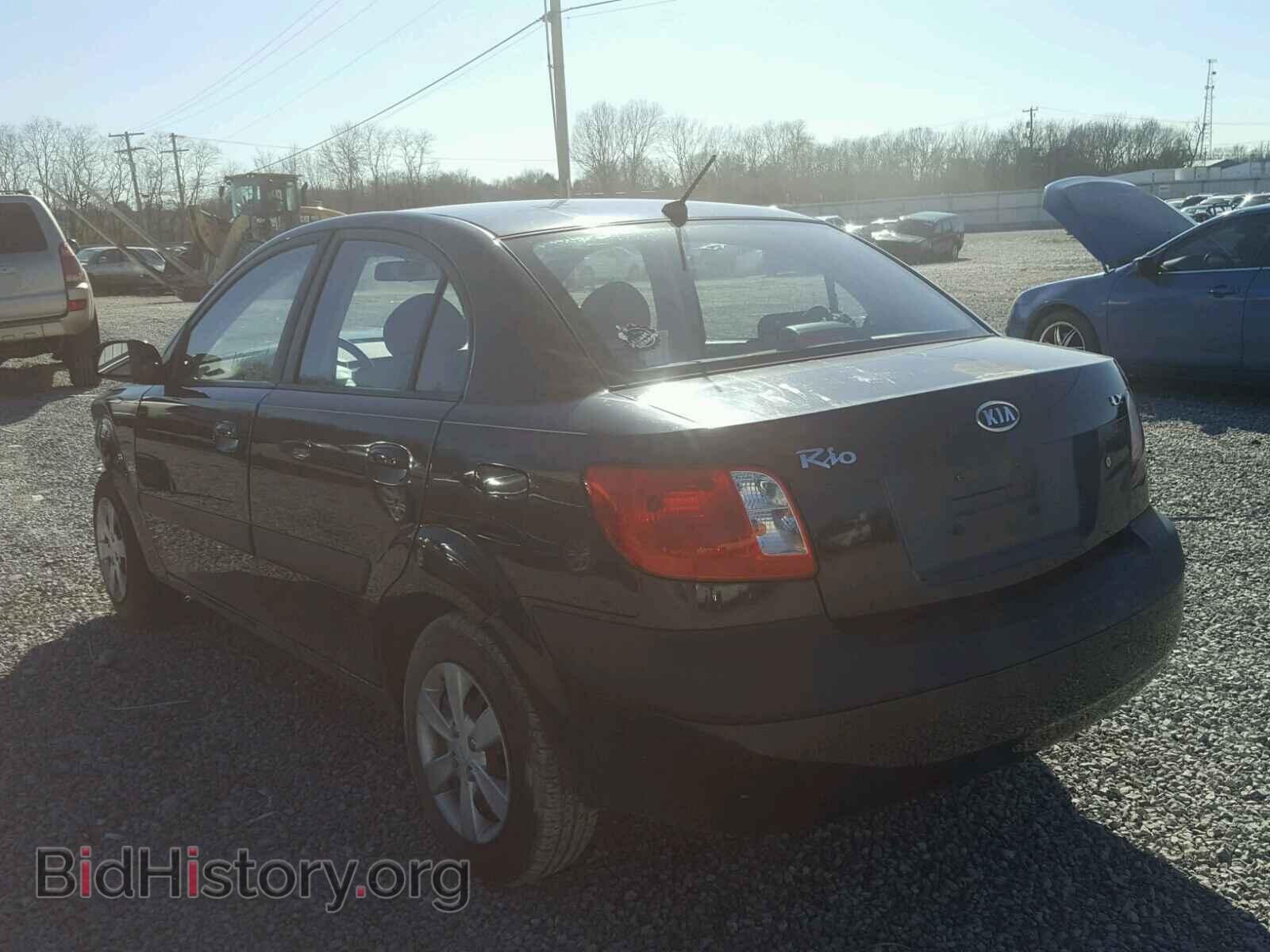 2008 KIA RIO BASE - VIN: KNADE123186344281 - Фото 3