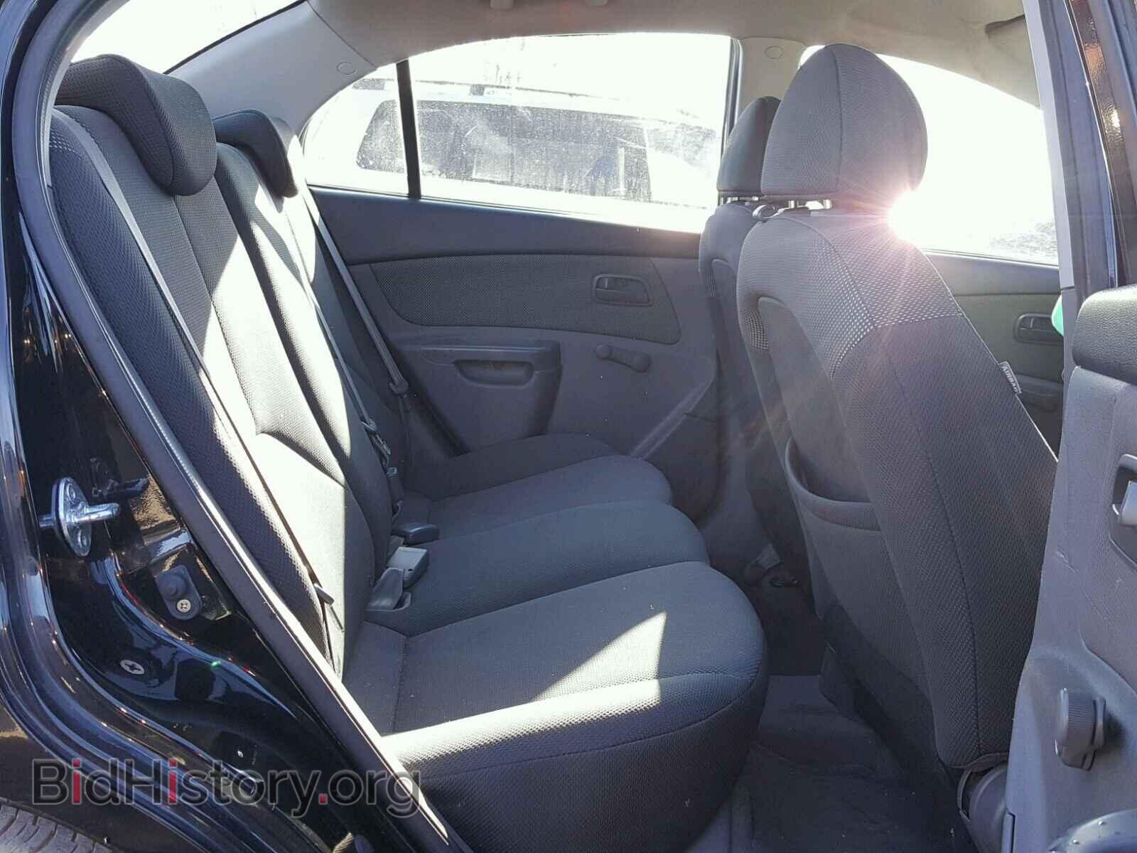 2008 KIA RIO BASE - VIN: KNADE123186344281 - Фото 6