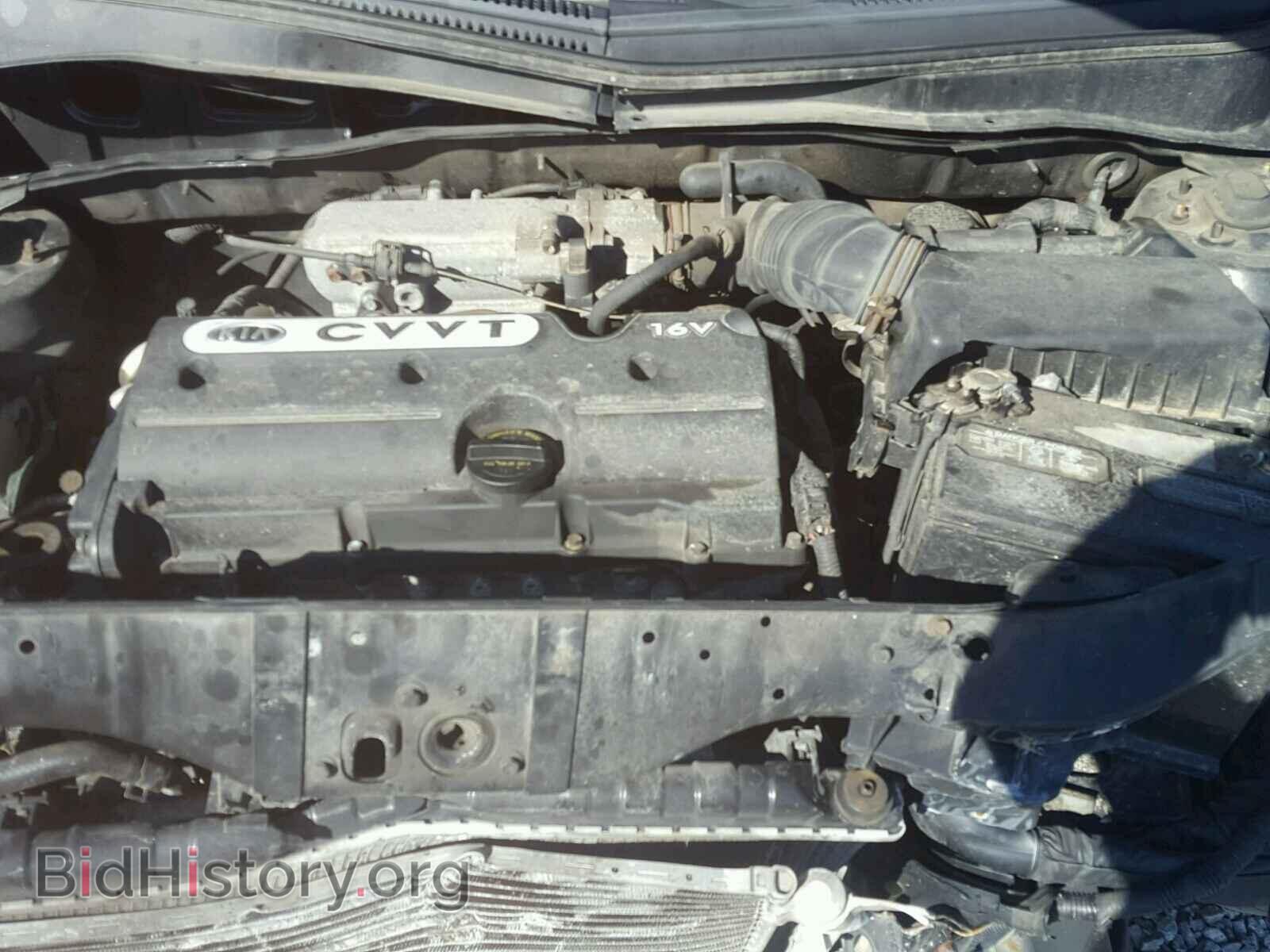 2008 KIA RIO BASE - VIN: KNADE123186344281 - Фото 7