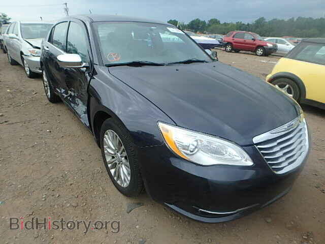 Фотография 1C3CCBCB0CN303644 - CHRYSLER 200 2012